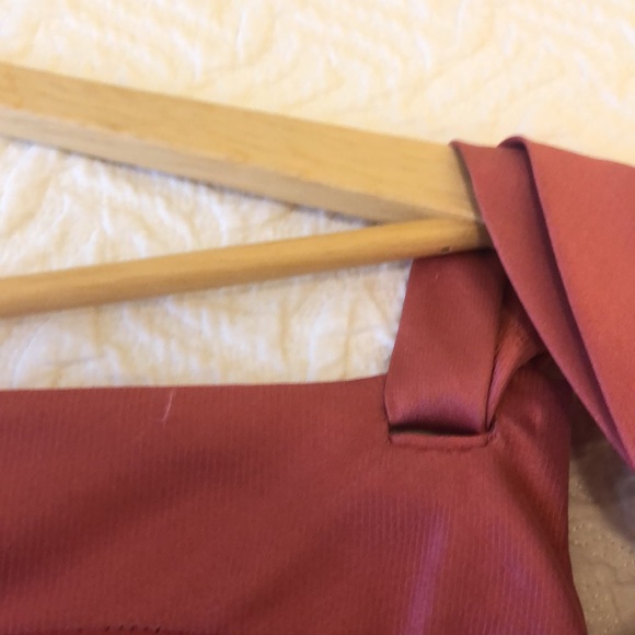 Saks Fifth Avenue Pink Empire Waist Dress Small - Picture 10 of 12